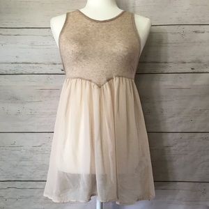 Kimchi Blue babydoll tunic NEW